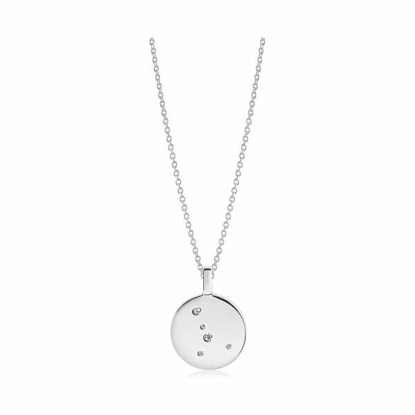 Sif Jakobs Jewellery Kette SJ-P1057-CZ/45 925er Silber rhodiniert