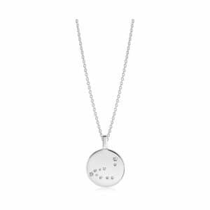 Sif Jakobs Jewellery Kette SJ-P1063-CZ/45 925er Silber rhodiniert