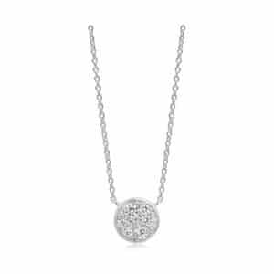 Sif Jakobs Jewellery Kette SJ-C1056-CZ 925er Silber rhodiniert