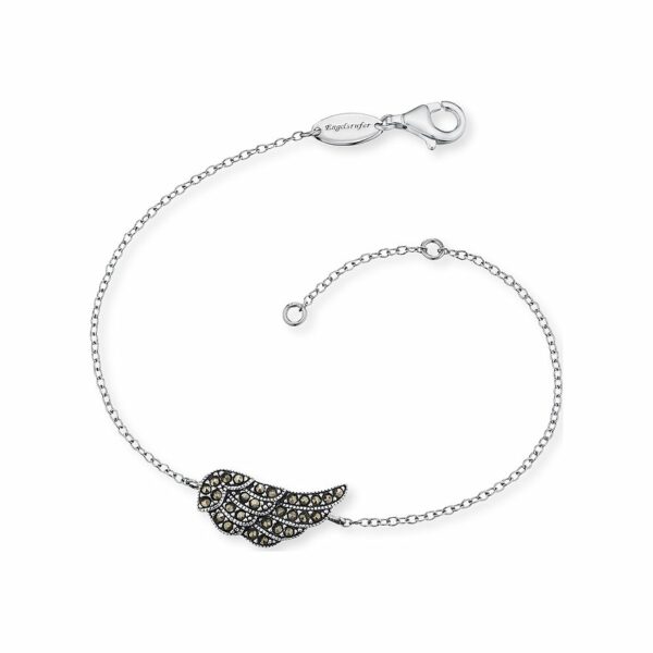 Engelsrufer Armband ERB-LILWING-MA 925er Silber rhodiniert