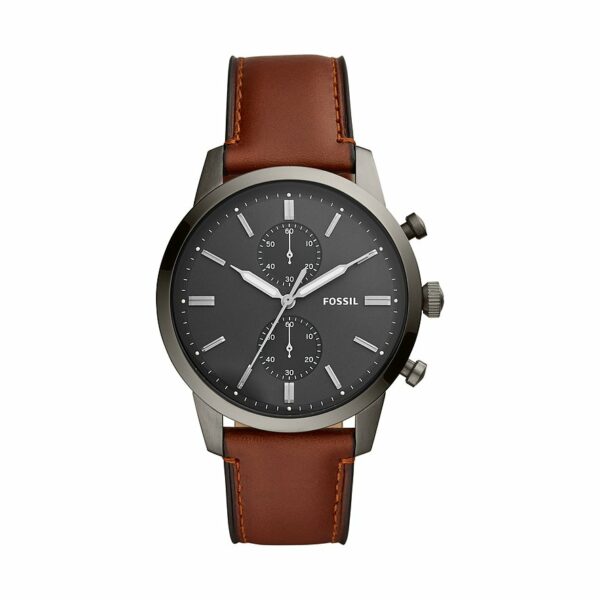 Fossil Chronograph Townsman FS5522 Edelstahl