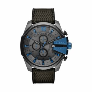 Diesel Chronograph Mega Chief DZ4500 Edelstahl