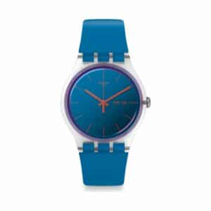 Swatch Unisexuhr SUOK711 Kunststoff