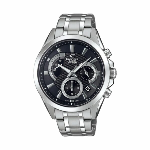 Casio Herrenuhr Edifice Classic EFV-580D-1AVUEF Edelstahl