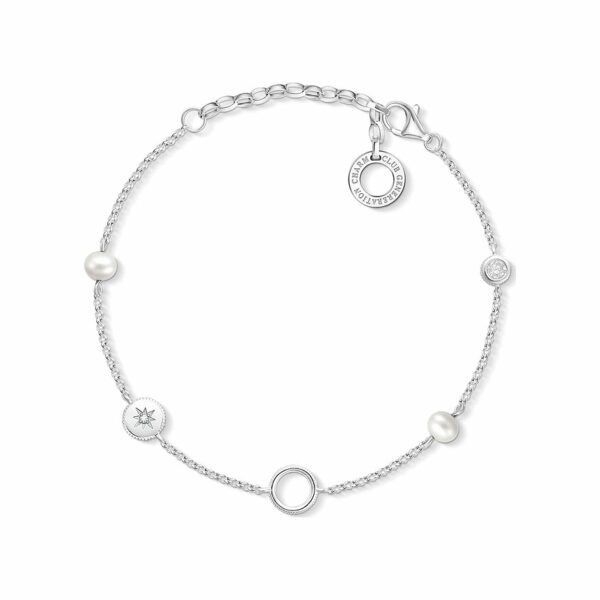 Thomas Sabo Armband Carrier X0273-167-14-L19v 925er Silber