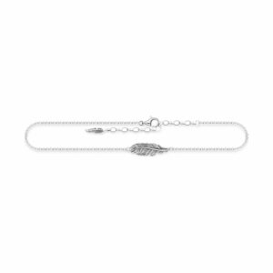 Thomas Sabo Fußkette AK0013-637-21-L27v 925er Silber