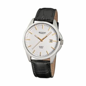 Regent Herrenuhr 11110691 Edelstahl