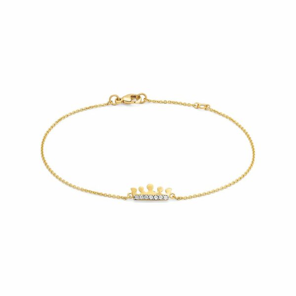 Valeria Armband 87685829 375er Gelbgold