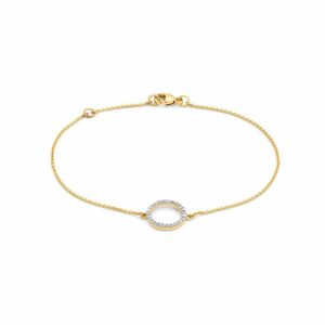 Valeria Armband 87685845 375er Gelbgold