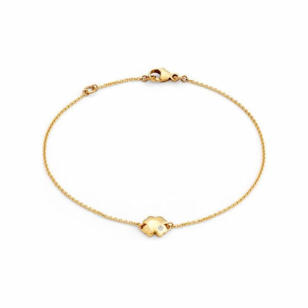 Valeria Armband 87685861 375er Gelbgold