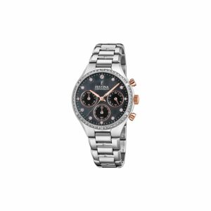 Festina Chronograph F20401/4 Edelstahl