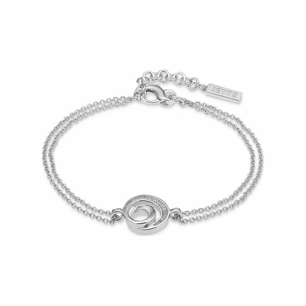 JETTE Armband LOOP 87745414 925er Silber rhodiniert