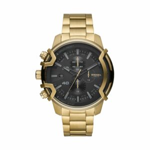 Diesel Chronograph Griffed DZ4522 Edelstahl