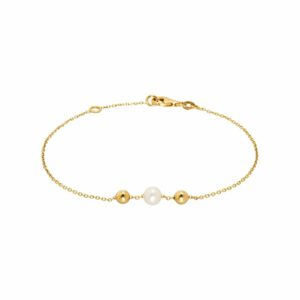 Valeria Armband 87768261 375er Gelbgold