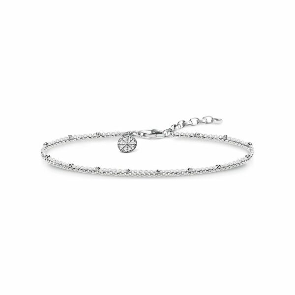 Thomas Sabo Armband KA0007-001-21-L19v 925er Silber