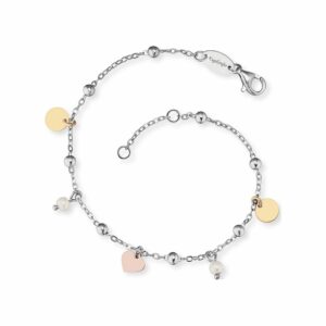 Engelsrufer Armband ERB-LILJOY-PE-TR 925er Silber rhodiniert