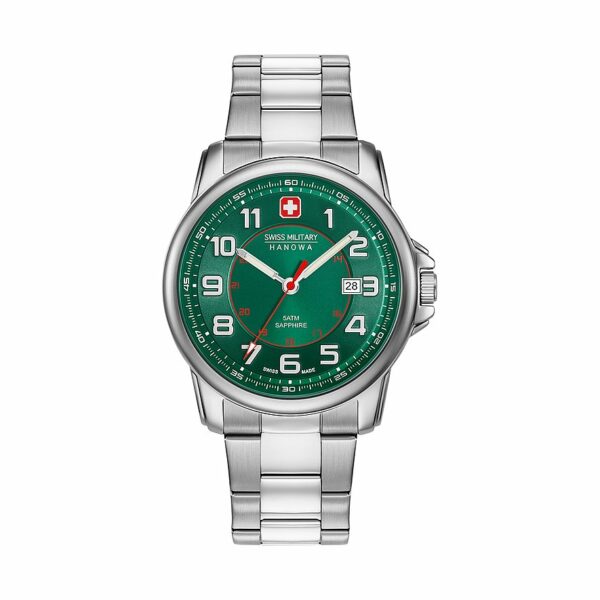 Swiss Military Hanowa Herrenuhr 06-5330.04.006 Edelstahl