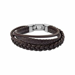 Fossil Armband JF03190040 Edelstahl