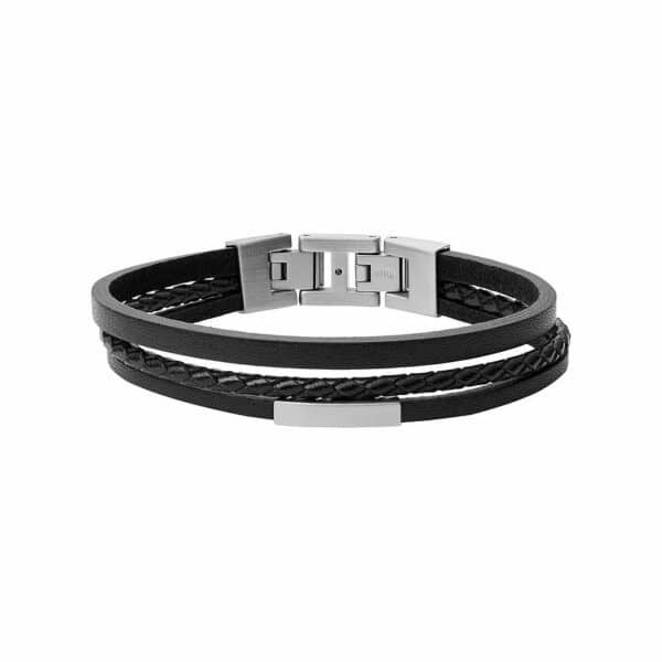 Fossil Armband JF03322040 Leder