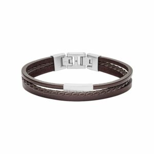 Fossil Armband JF03323040 Leder