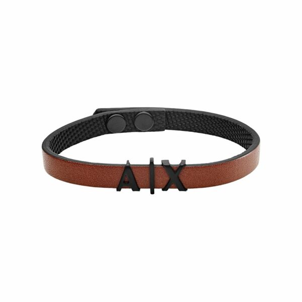 Armani Exchange Armband AXG0054001 Leder