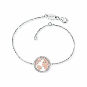 Engelsrufer Armband ERB-WORLD-BICOR-ZI 925er Silber