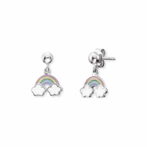 Engelsrufer Ohrstecker HEE-RAINBOW 925er Silber