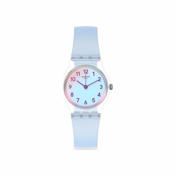 Swatch Damenuhr LK396 Kunststoff