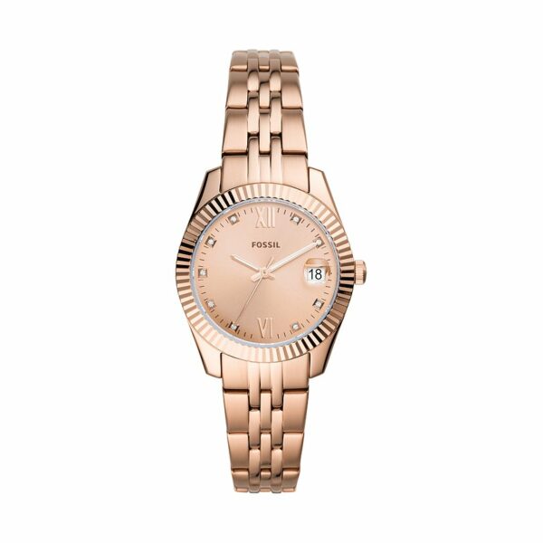 Fossil Damenuhr Scarlette Mini ES4898 Edelstahl