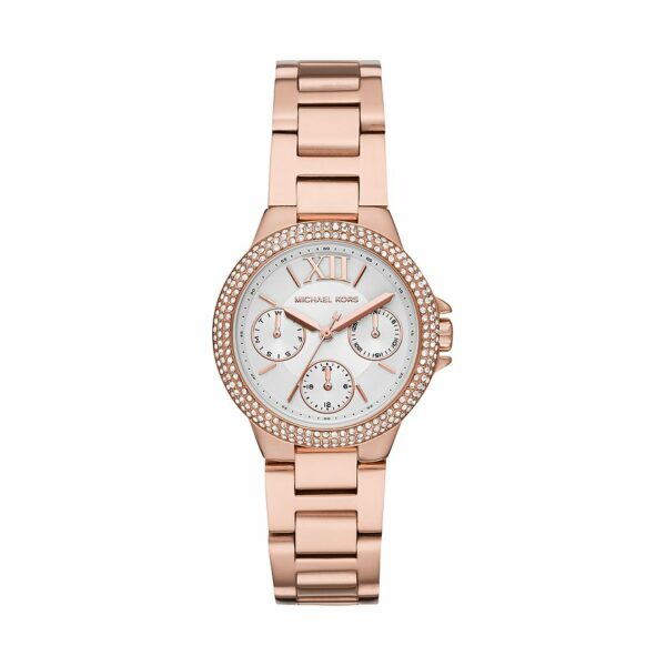 Michael Kors Damenuhr Camille MK6845 Edelstahl