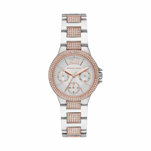 Michael Kors Damenuhr Camille MK6846 Edelstahl