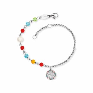 Engelsrufer Armband ERBS-LILLIFL-ZIM Edelstahl