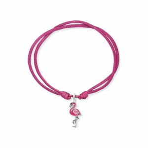 Engelsrufer Armband HEB-FLAMINGO 925er Perlon/Nylon