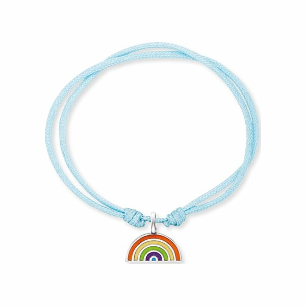 Engelsrufer Armband HEB-RAINBOW 925er Perlon/Nylon