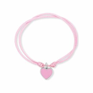 Engelsrufer Armband HEB-HEART 925er Perlon/Nylon