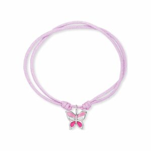 Engelsrufer Armband HEB-BUTTERFLY 925er Perlon/Nylon