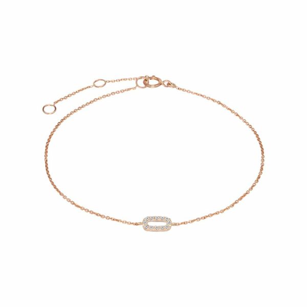 Valeria Armband 88032187 375er Roségold