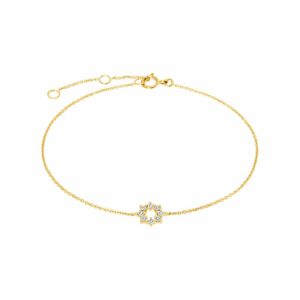 Valeria Armband 88034716 585er Gelbgold