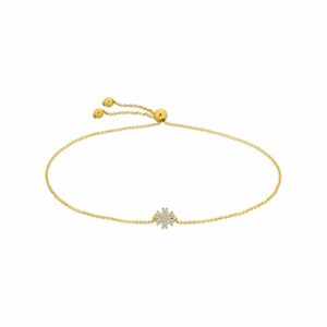 Valeria Armband 88039173 585er Gelbgold