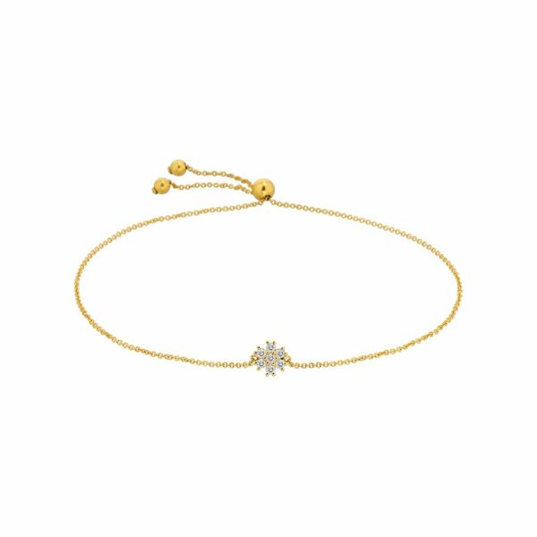 Valeria Armband 88039173 585er Gelbgold