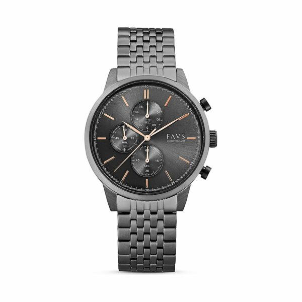 FAVS Chronograph 88051416 Edelstahl