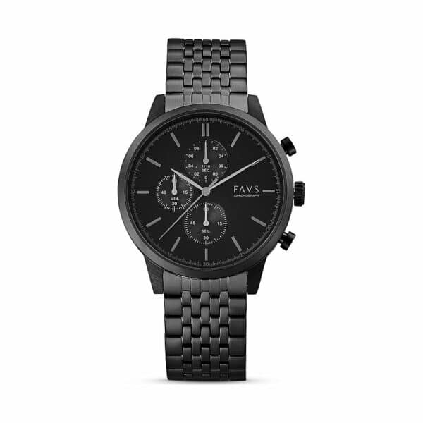 FAVS Chronograph 88051424 Edelstahl