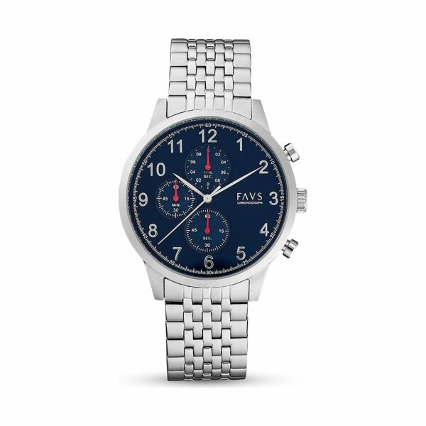 FAVS Chronograph 88051441 Edelstahl