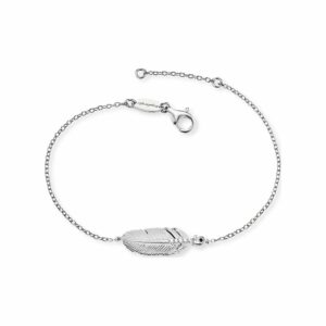 Engelsrufer Armband ERB-LILFEDER-ZI 925er Silber