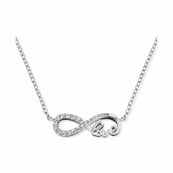 Engelsrufer Kette ERN-LILINFINITY-LOVE 925er Silber