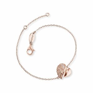 Engelsrufer Armband ERB-LILHEARTWING-R 925er Silber