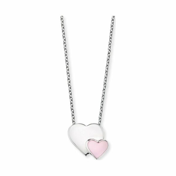 Engelsrufer Kinderkette HEN-13-HEARTS 925er Silber