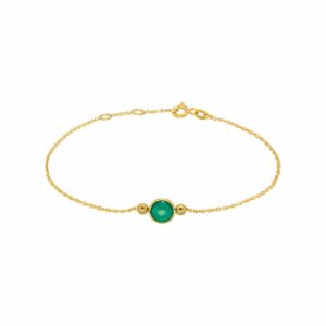 Valeria Armband 88058402 375er Gelbgold