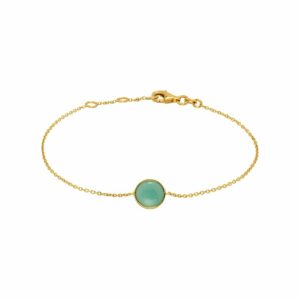 Valeria Armband 88058429 375er Gelbgold