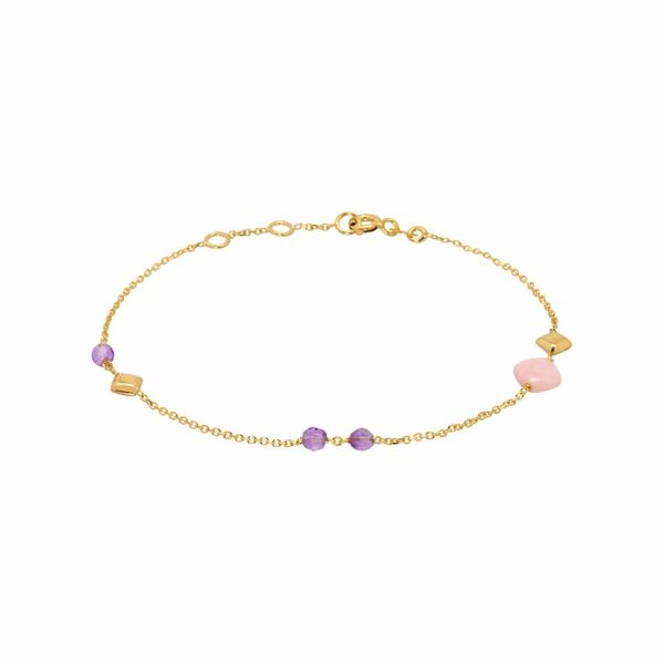 Valeria Armband 88058445 375er Gelbgold